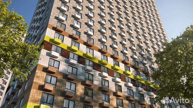 3-к квартира, 78.5 м², 2/25 эт.