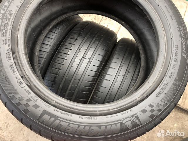 Летние шины Michelin pilot sport3 205/55 R16