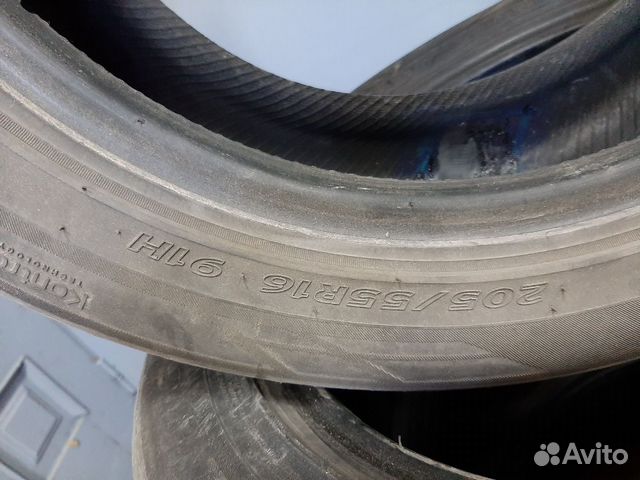 Hankook 205/55/16