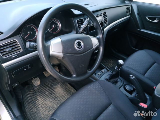 Перчаточный ящик Ssang Yong Actyon New