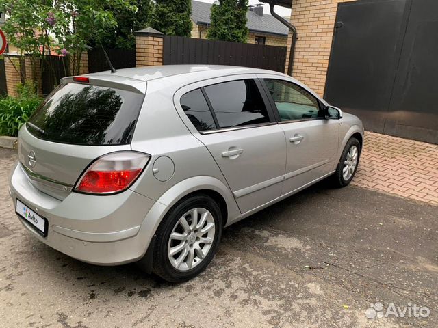 Opel Astra 1.8 AT, 2007, 171 000 км