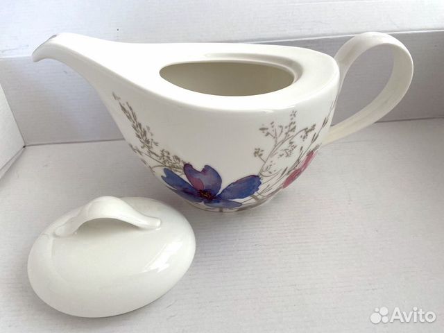 Чайник 1.2L Villeroy & Boch Mariefleur Gris Чайник 1.2L Villeroy & Boch Mariefleur Gris