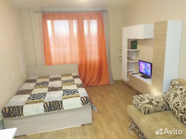 1-к квартира, 30 м², 6/17 эт.