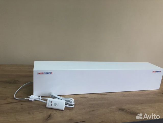 Рециркулятор бактерицидний MED profi 30 + wifi Рециркулятор бактерицидний MED profi 30 + wifi