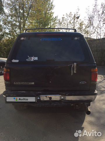 Ford Explorer 4.0 AT, 1995, 192 000 км
