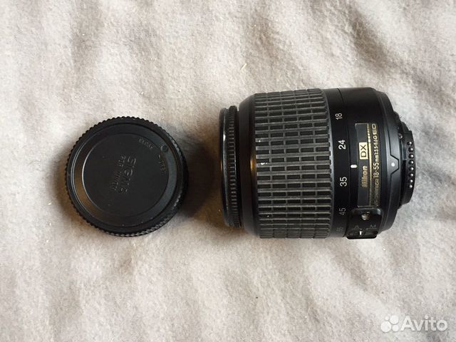 Объектив Nikon DX AF-a 18-55 mm 1:3.5-5.6G ED Объектив Nikon DX AF-a 18-55 mm 1:3.5-5.6G ED