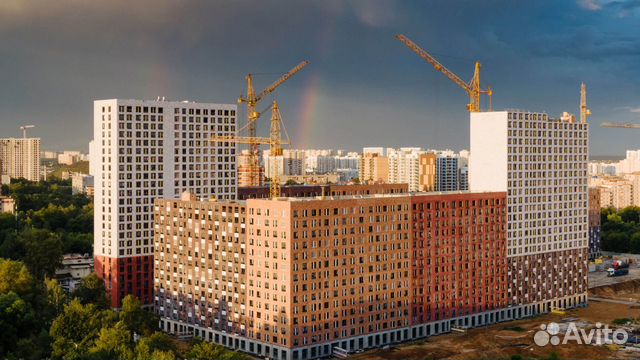 1-к квартира, 42.3 м², 12/25 эт.