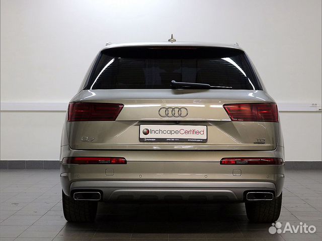 Audi Q7 3.0 AT, 2016, 38 705 км Audi Q7 3.0 AT, 2016, 38 705 км