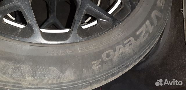 Летняя резина Hankook Ventus V12 evo2 205/55 R16 Летняя резина Hankook Ventus V12 evo2 205/55 R16