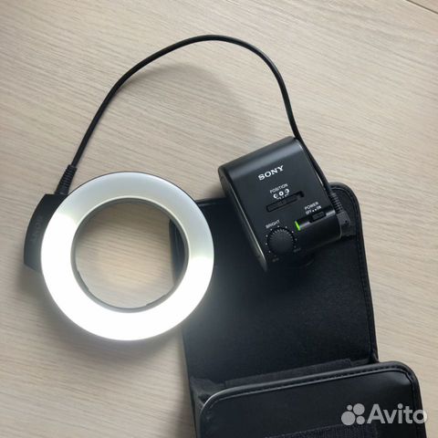 Свет для съемки Sony HVL-RL1 кольцевая макровспышк