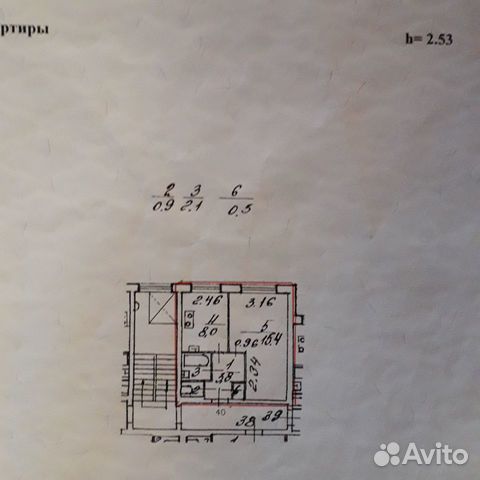 1-к квартира, 31 м², 7/9 эт. 1-к квартира, 31 м², 7/9 эт.