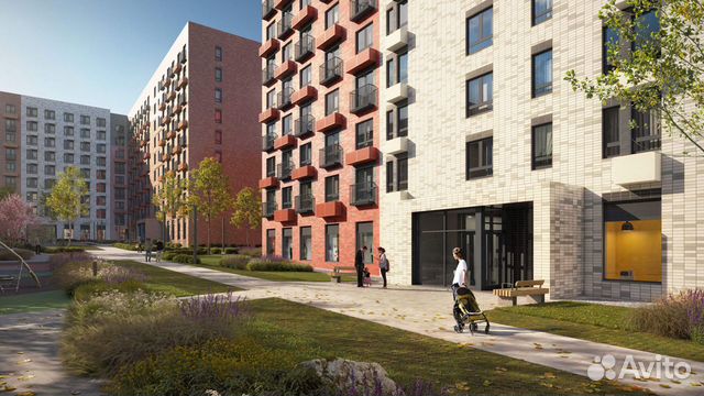 1-к квартира, 41.6 м², 8/9 эт.