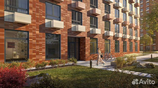 1-к квартира, 42.1 м², 4/23 эт. 1-к квартира, 42.1 м², 4/23 эт.