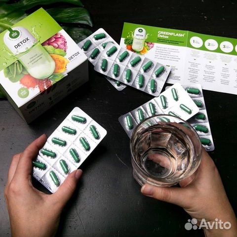 Программа очищения организма Детокс