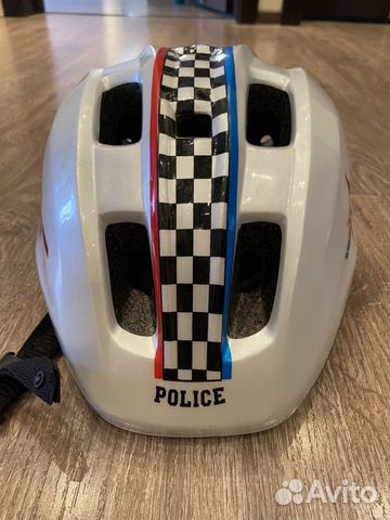 Велошлем детский bbb police, m (52-57) Велошлем детский bbb police, m (52-57)