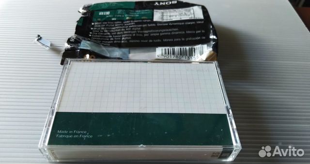 Аудиокассета sony UX-S 90 Аудиокассета sony UX-S 90