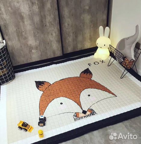 Детский коврик Fox