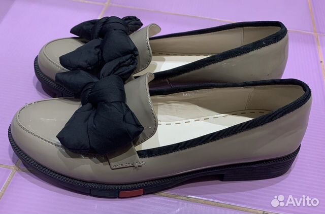 Туфли 38 размер натуральная лакированная кожа