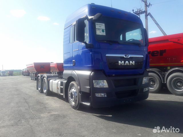 Тягач MAN TGX 26.440 6X4 BLS Тягач MAN TGX 26.440 6X4 BLS