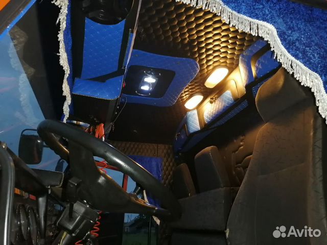 Тюненг кабины камаза