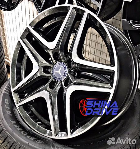 Диски Replay Mercedes R17 5x112 Диски Replay Mercedes R17 5x112