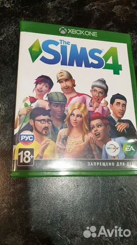 Sims 4 Xbox one