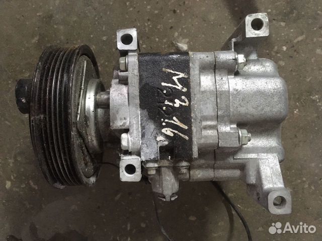 Компрессор кондиционера Mazda 3 dk/dl 1.6