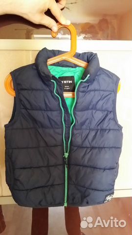 Жилет дутый Ostin/Остин, р. 98-104