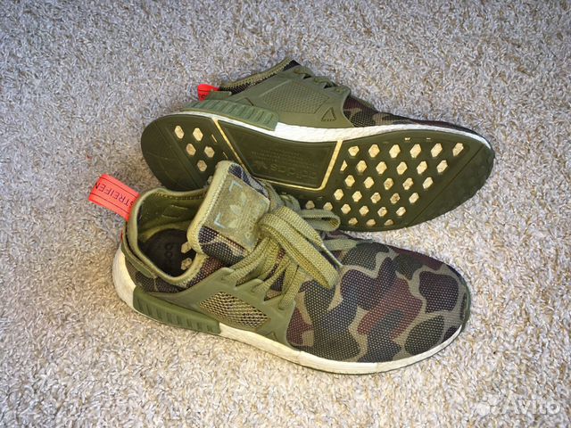 Новые Кроссовки Adidas NMD XR1 Duck Camo Новые Кроссовки Adidas NMD XR1 Duck Camo