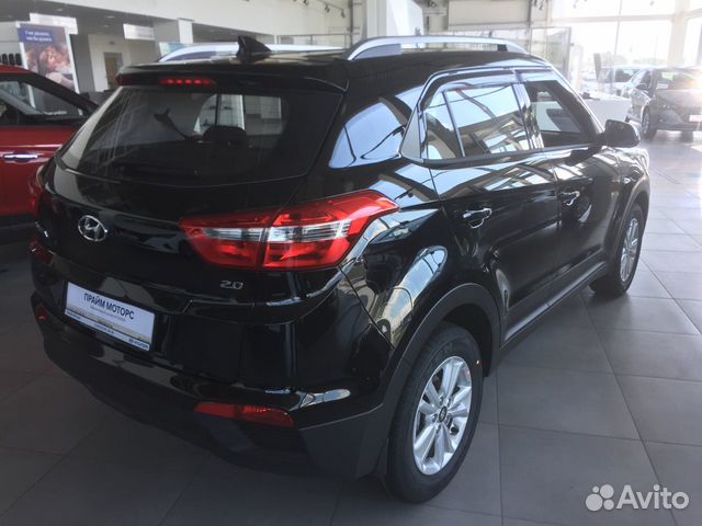Hyundai Creta 2.0 AT, 2020