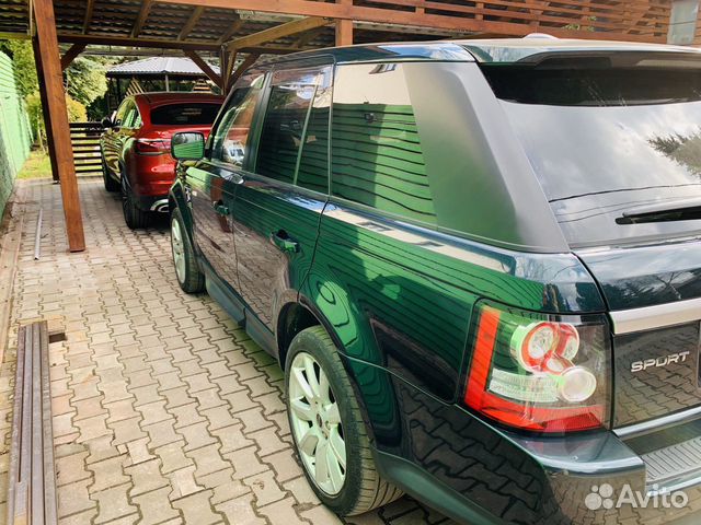 Land Rover Range Rover Sport 5.0 AT, 2012, 89 000 км Land Rover Range Rover Sport 5.0 AT, 2012, 89 000 км