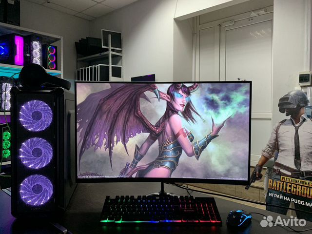 Игровой i5-9400F GTX 1660 6GB 16 GB SSD 240gb Игровой i5-9400F GTX 1660 6GB 16 GB SSD 240gb
