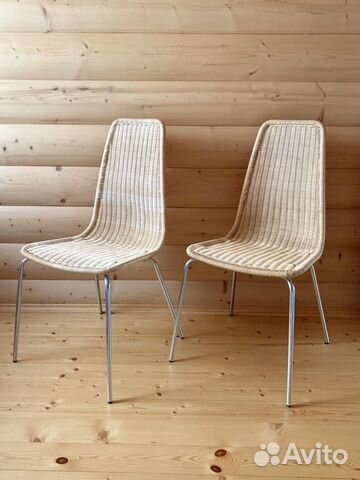 Стулья икеа из натурального ротанга