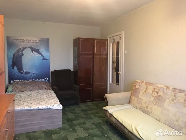 1-к квартира, 33.4 м², 4/5 эт.