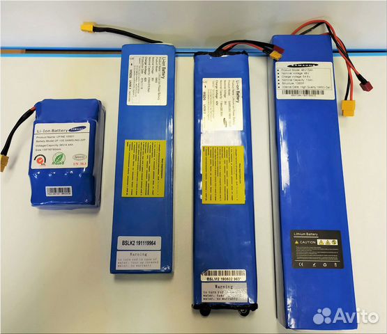 Аккумулятор/батарея электросамоката/гироскутера