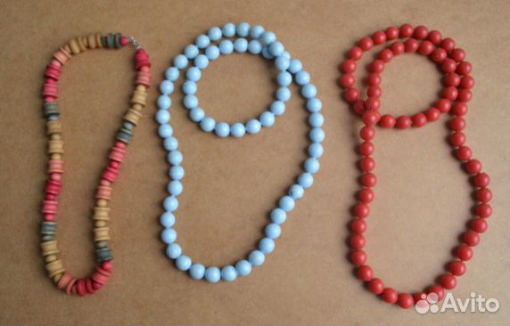 Бусы, браслеты, подвески
