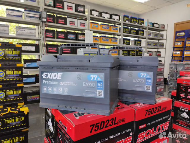 Комплект Аккумулятор 77Ач Mitsubishi L200 Pajero