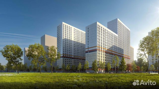 2-к квартира, 51.3 м², 2/25 эт.