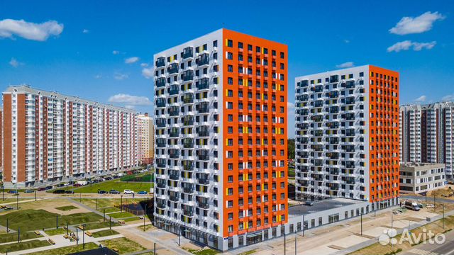 1-к квартира, 35.6 м², 4/16 эт. 1-к квартира, 35.6 м², 4/16 эт.