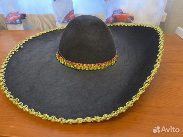 Шляпа мексиканская