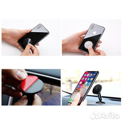 Автодержатель для телефона Bullet An on-board