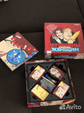 Настольная игра. Женщины против мужчин Настольная игра. Женщины против мужчин