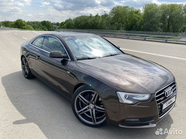 Audi A5 2.0 AMT, 2012, 179 100 км