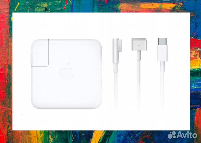 Зарядка для Macbook Air Pro Magsafe 1, 2 85/60/45W