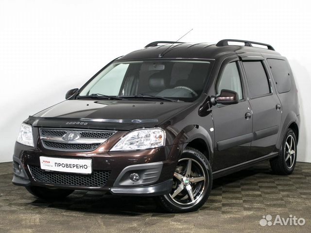 LADA Largus 1.6 МТ, 2017, 48 126 км LADA Largus 1.6 МТ, 2017, 48 126 км