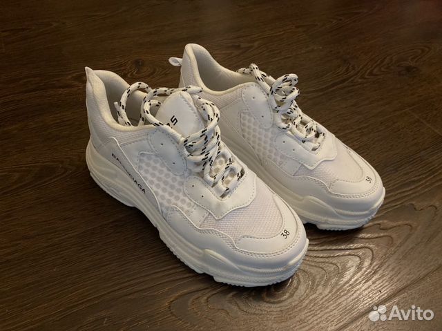 Кроссовки balenciaga triple s (баленсиага трипл эс