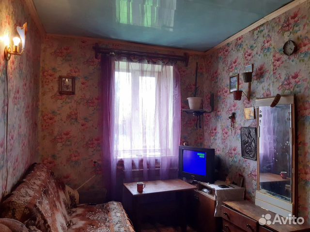 2-к квартира, 53 м², 1/2 эт.