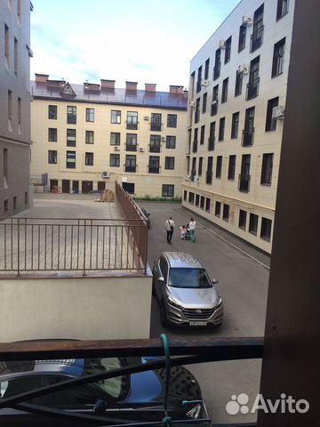 1-к квартира, 45 м², 3/4 эт.