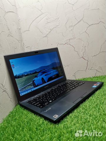 13 дюймовый мощный Sony Vaio c подсветкой клавиату