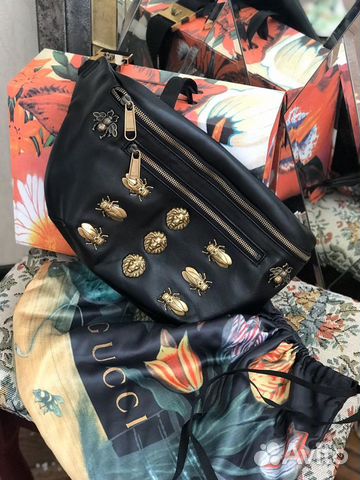 Сумка Gucci Fanny pack поясная Сумка Gucci Fanny pack поясная